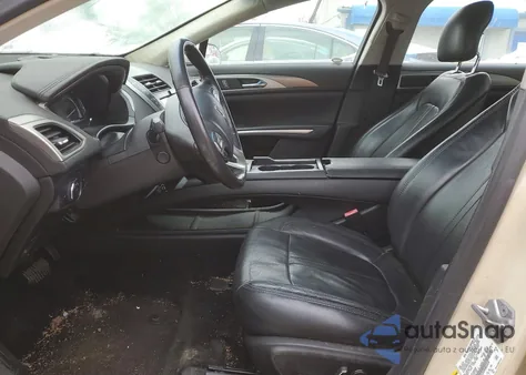 2014 Lincoln Mkz Hybrid z USA, uszkodzony, nr VIN 3LN6L2LU9ER816459